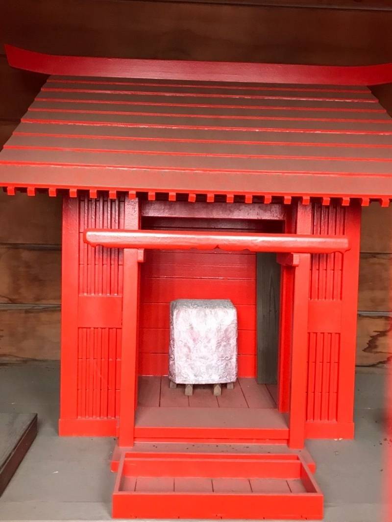 稲荷神社     (下鶴間47),神奈川県大和市下鶴間47