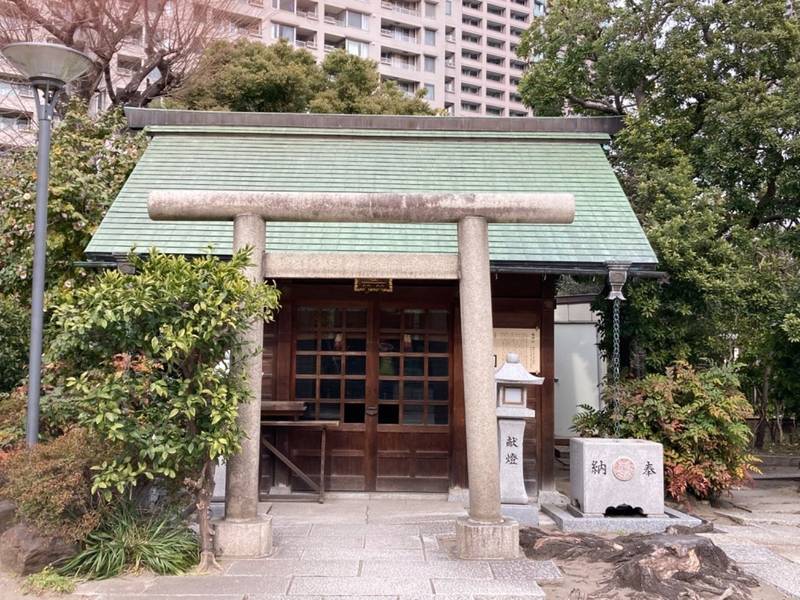 龍神社,東京都中央区佃1丁目1-14