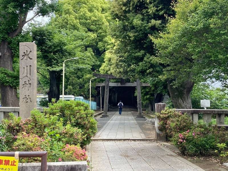 渋谷氷川神社,東京都渋谷区東二丁目5番6号