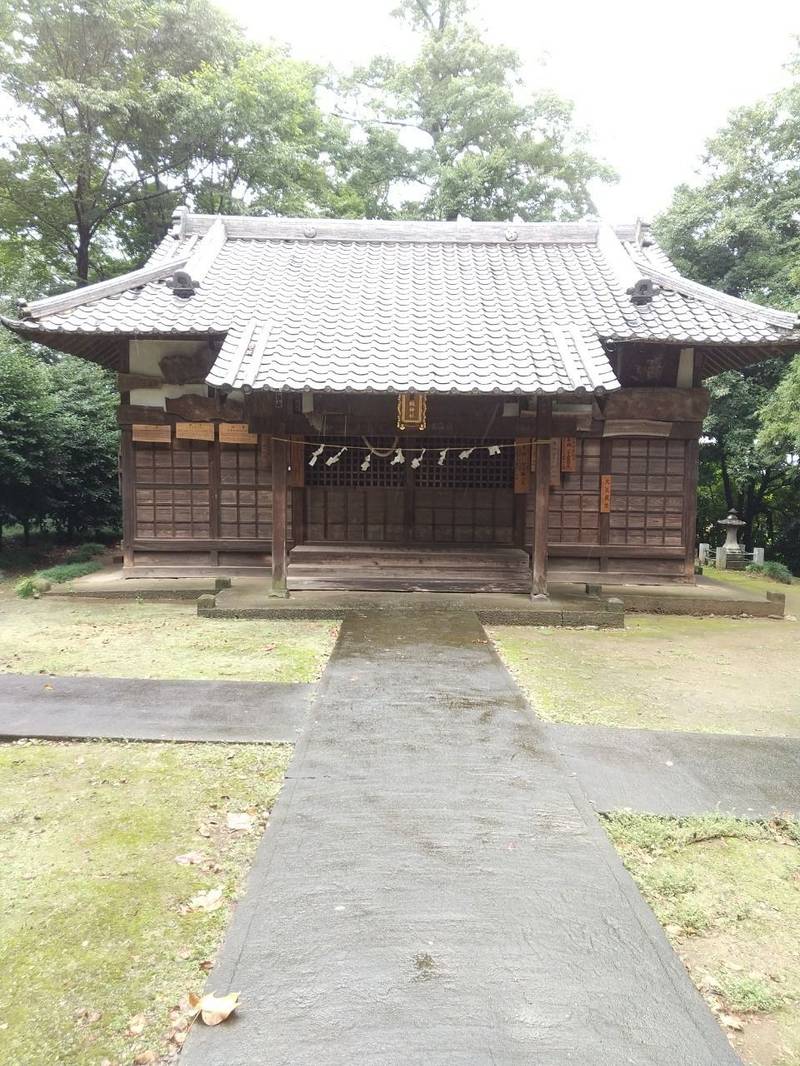 湯殿神社,埼玉県熊谷市西別府1575
