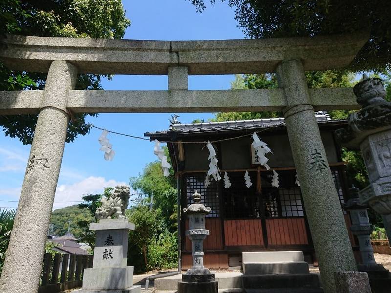 稲荷神社,広島県広島市安芸区船越４－１０