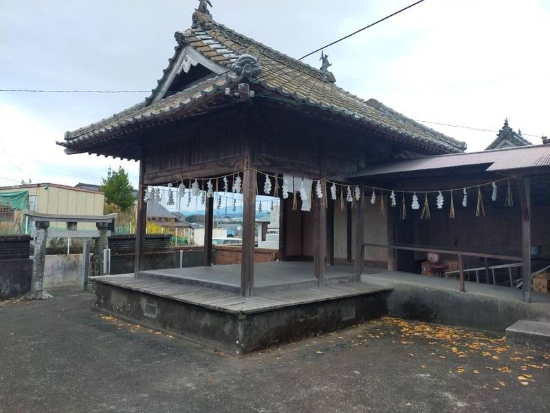 八坂神社,大分県中津市高瀬962