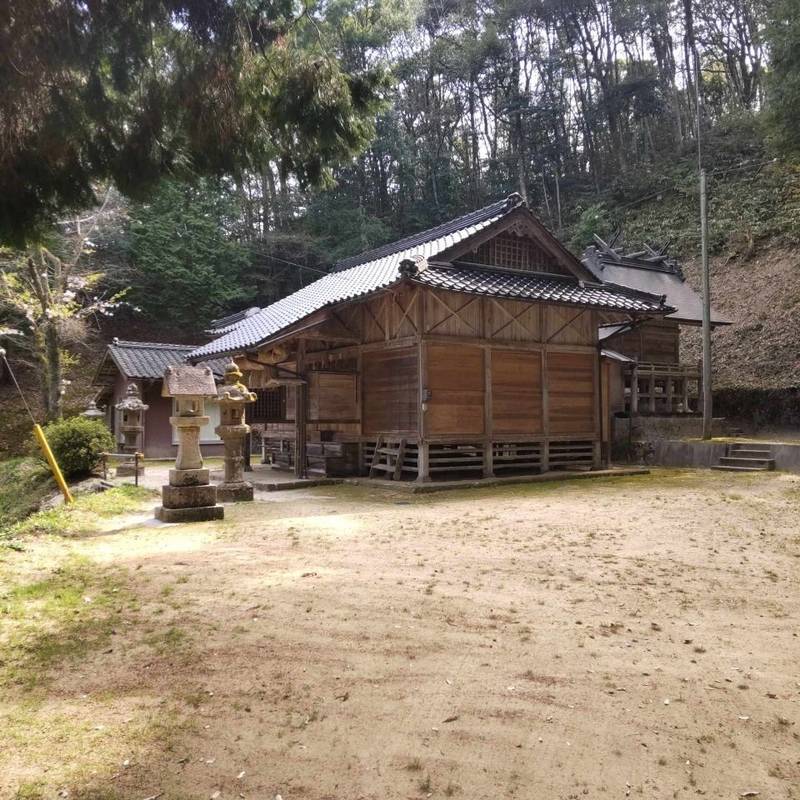 布須神社    (延野),島根県雲南市加茂町延野251