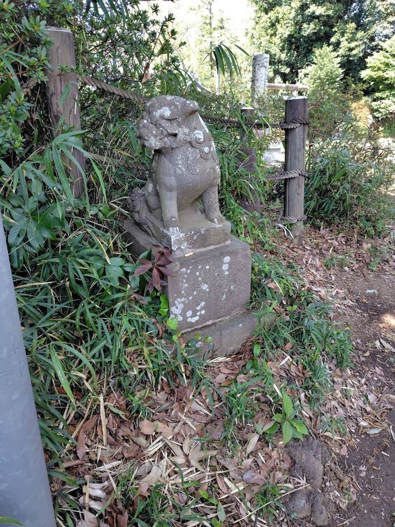 城山神社,埼玉県所沢市城537