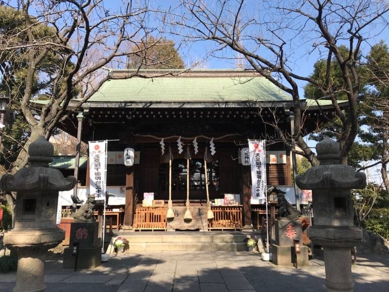 七社神社,東京都北区西ヶ原2-11-1
