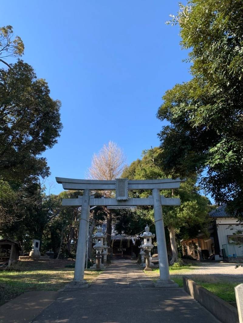 高塚八幡神社,千葉県松戸市高塚新田505