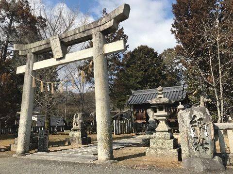 鵜江神社,岡山県小田郡矢掛町西川面1334