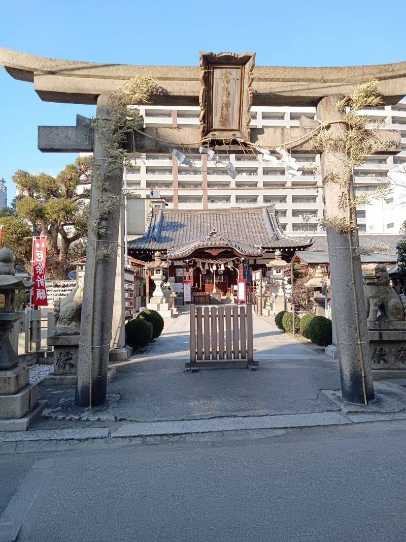 富島神社 大阪市/大阪府 Omairi(おまいり)