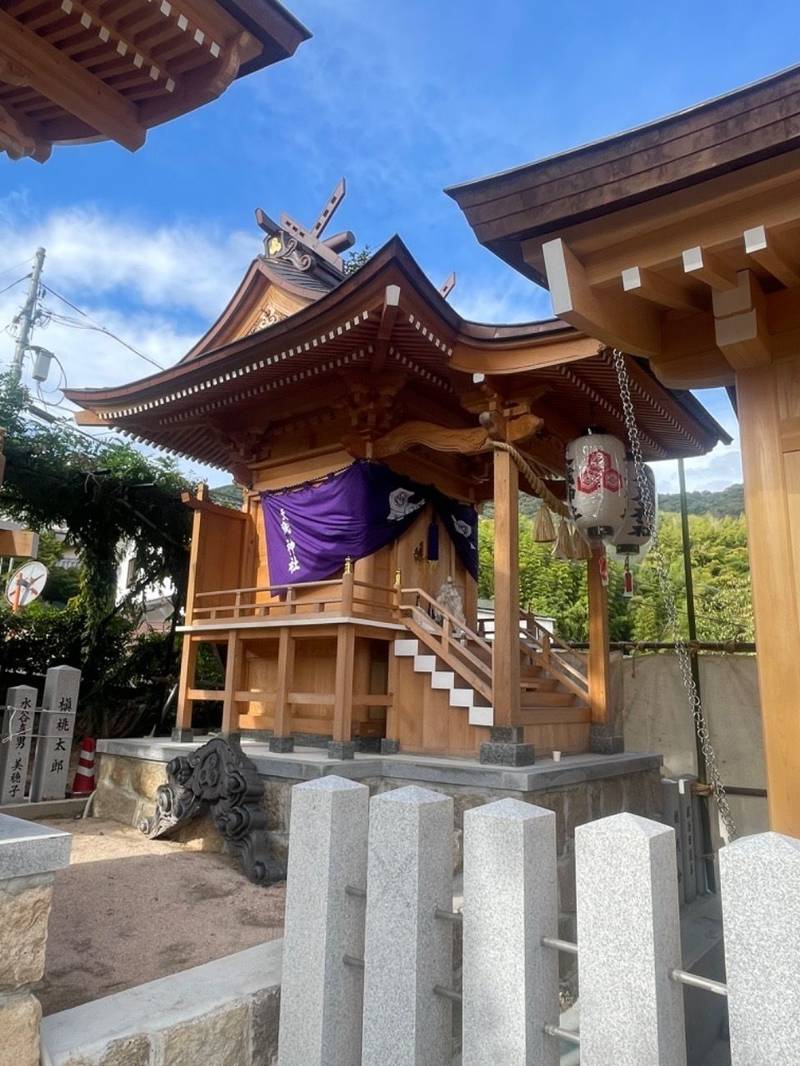 井口大歳神社,広島県広島市西区井口2丁目23-25