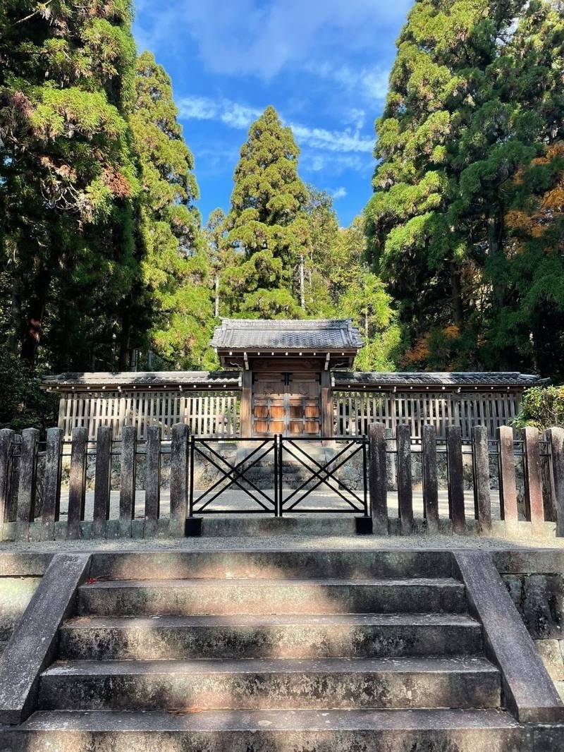 蓮華峯寺陵　後宇多天皇,京都府京都市右京区北嵯峨朝原山町