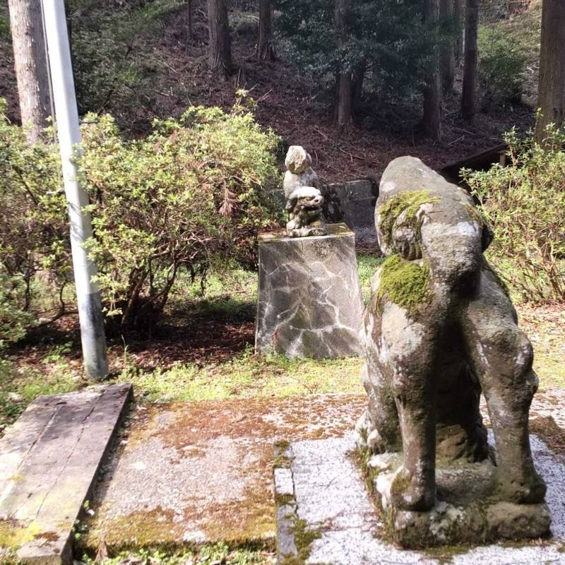 布須神社    (延野),島根県雲南市加茂町延野251