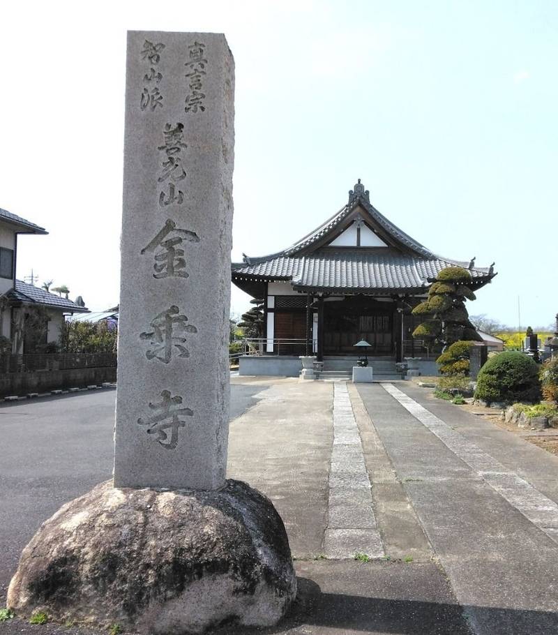 善光山 智同院 金乗寺,埼玉県鴻巣市小谷1507