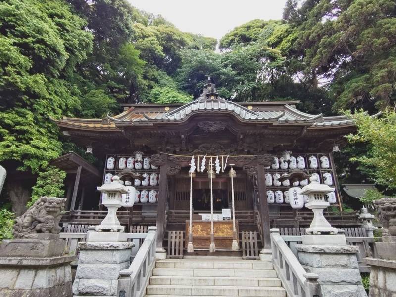 大甕神社,茨城県日立市大みか町6丁目16-1