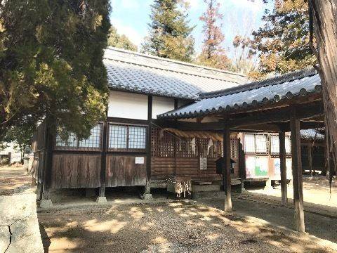 鵜江神社,岡山県小田郡矢掛町西川面1334