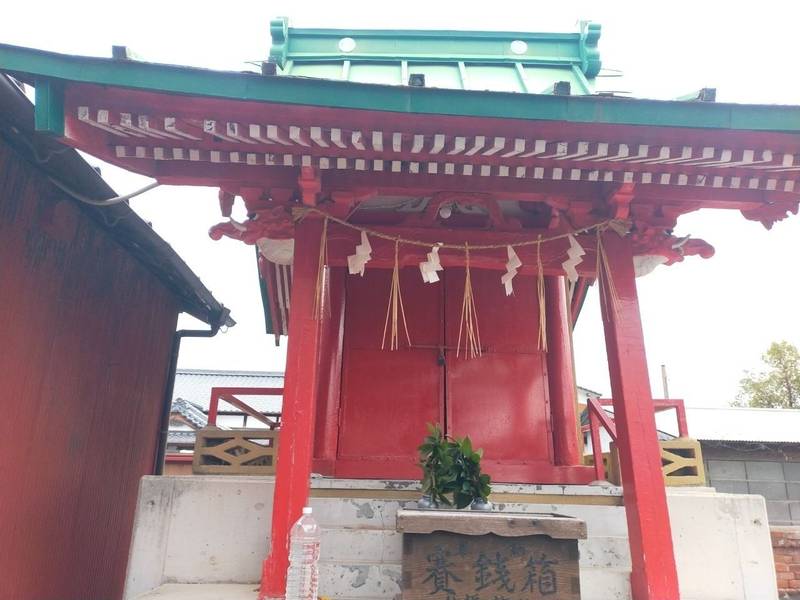 八坂神社,大分県中津市高瀬962
