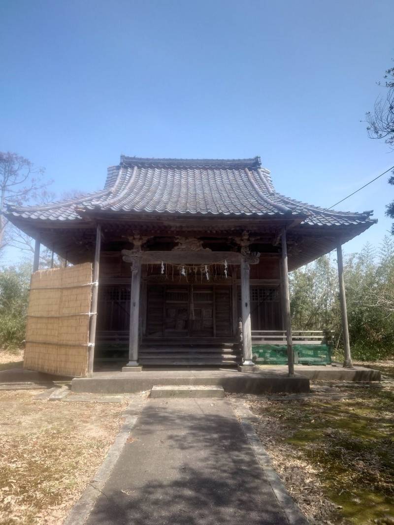 白山神社  (米子),新潟県新発田市宮吉2120