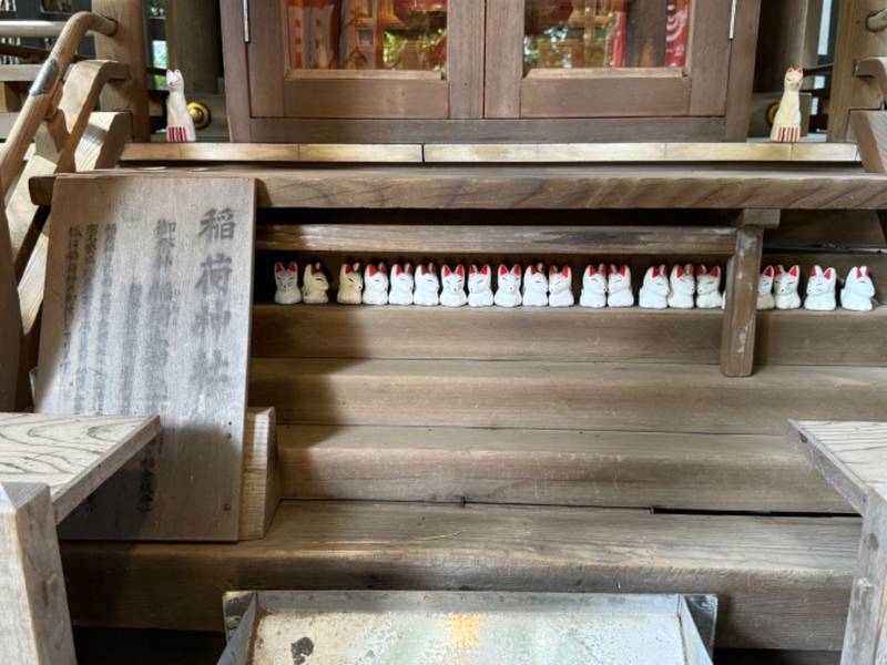 太子堂稲荷神社,東京都世田谷区太子堂5-23-5 太子堂八幡神社境内