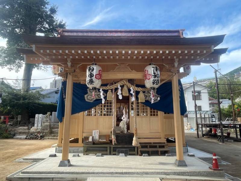 井口大歳神社,広島県広島市西区井口2丁目23-25