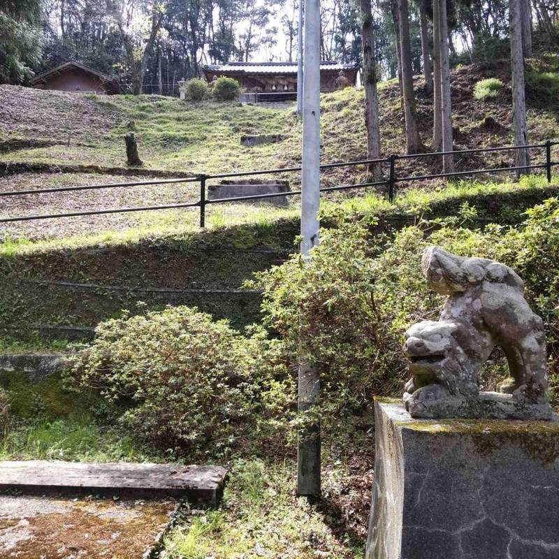 布須神社    (延野),島根県雲南市加茂町延野251