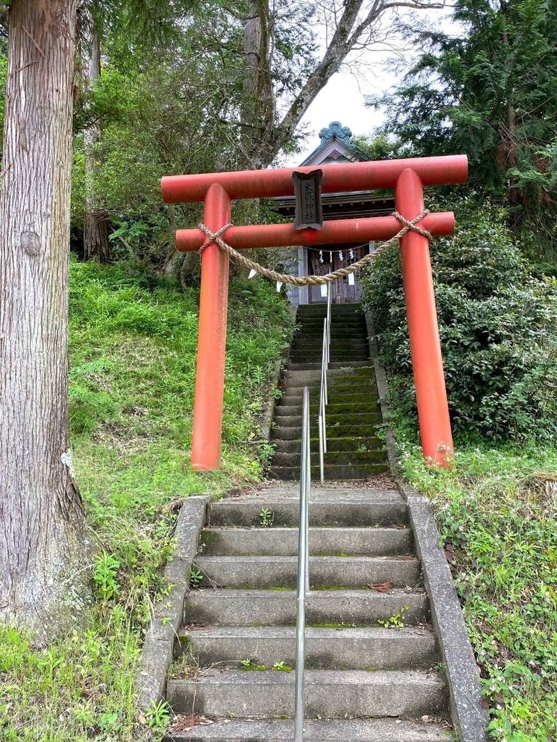 大嶽神社  (君津市長谷川),千葉県君津市長谷川１３９０
