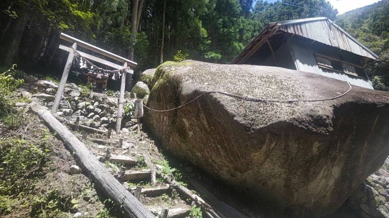 神山神社,奈良県吉野郡十津川村大字神下