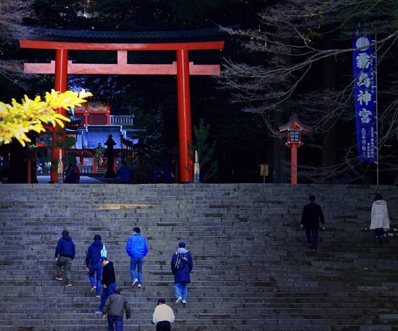 霧島神宮 御朱印帳 霧島市 鹿児島県 Omairi おまいり 霧島神宮 御朱印帳 霧島市 鹿児島県 Omairi おまいり
