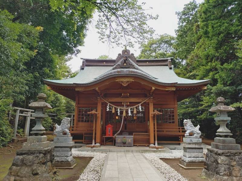 豊受皇大神宮,茨城県那珂郡東海村白方662