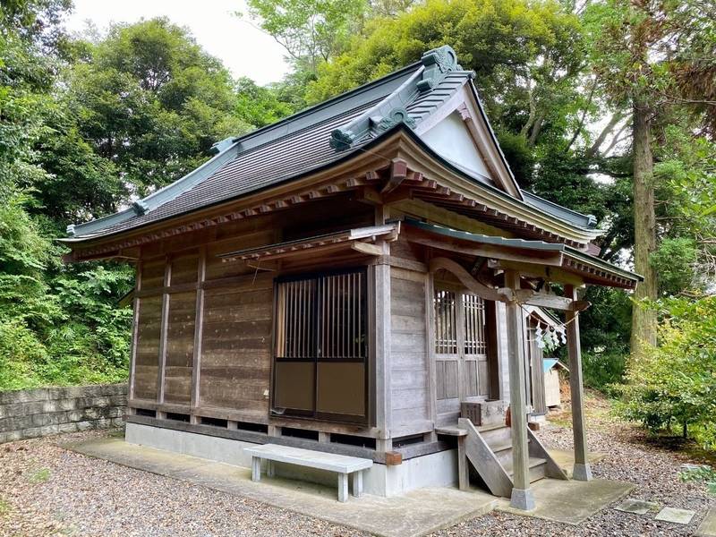 大嶽神社  (君津市長谷川),千葉県君津市長谷川１３９０
