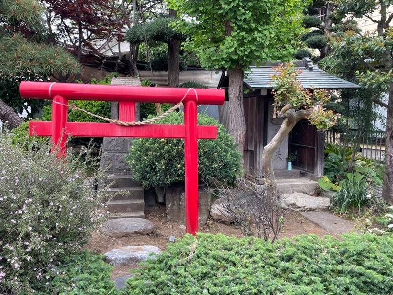 上小田中一丁目弁財天,神奈川県川崎市中原区上小田中1丁目14