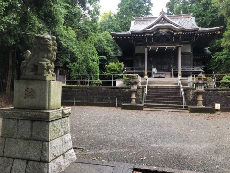 西八朔杉山神社              (武蔵國六之宮)