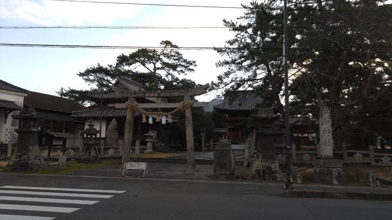 金谷神社,山口県萩市椿3030-1