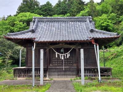 上宮神社,見どころ,123たけちゃん
