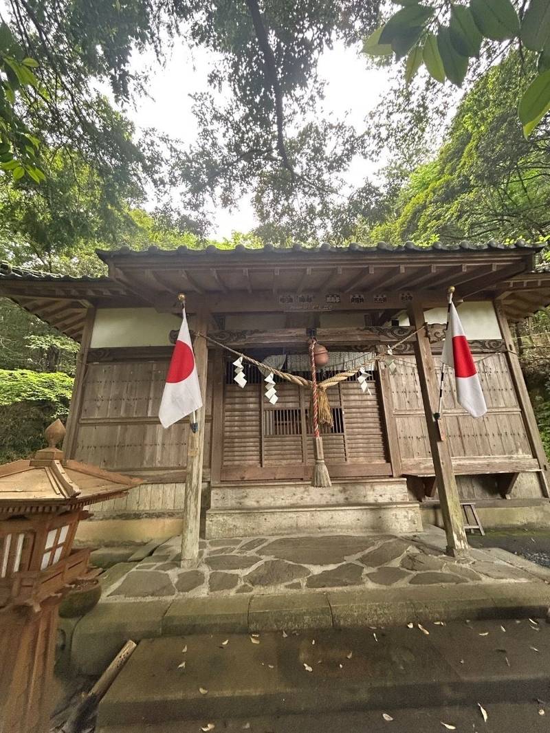 天志良波神社,茨城県常陸太田市白羽町1670