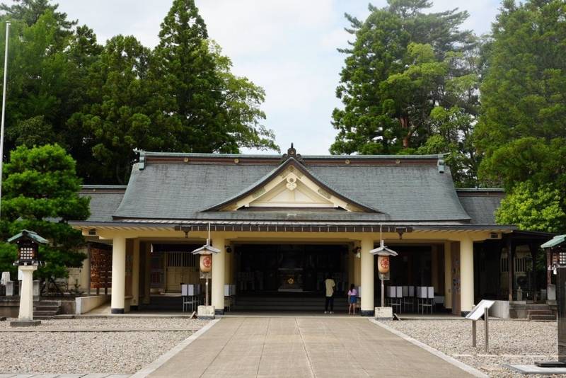 福井縣護國神社,福井県福井市大宮2-13-18