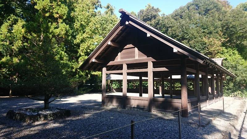 四至神 (外宮所管社),三重県伊勢市豊川町 豊川町外宮正宮