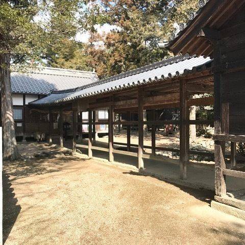 鵜江神社,岡山県小田郡矢掛町西川面1334
