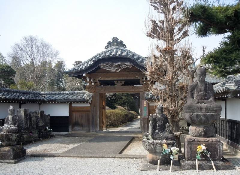 慶玉山 圓宗寺,栃木県下都賀郡壬生町上稲葉2001