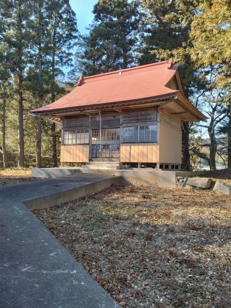 鹿島神社,宮城県角田市小田字鹿島103
