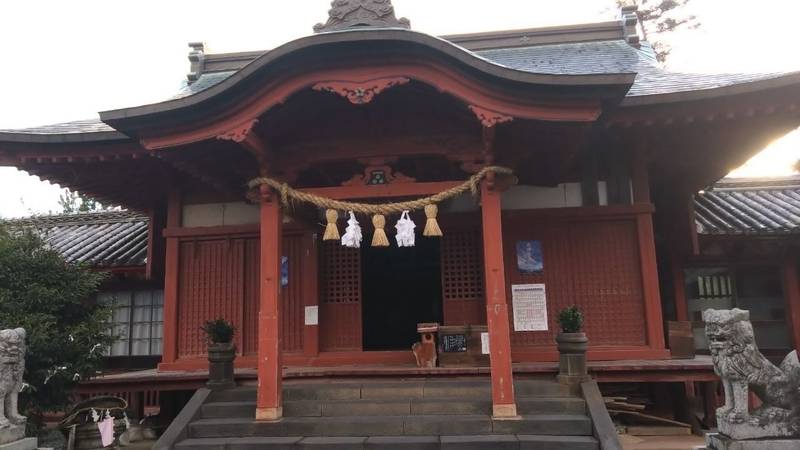 金谷神社,山口県萩市椿3030-1