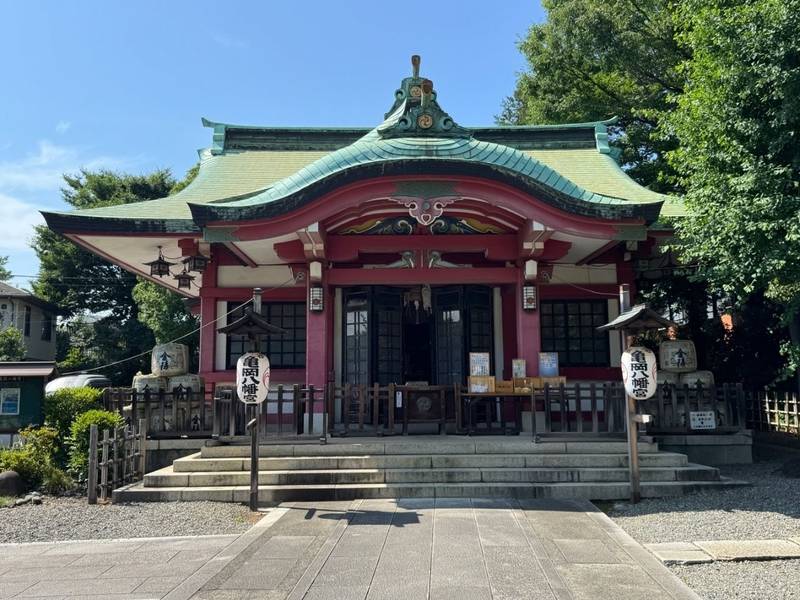 市谷亀岡八幡宮,東京都新宿区市谷八幡町15