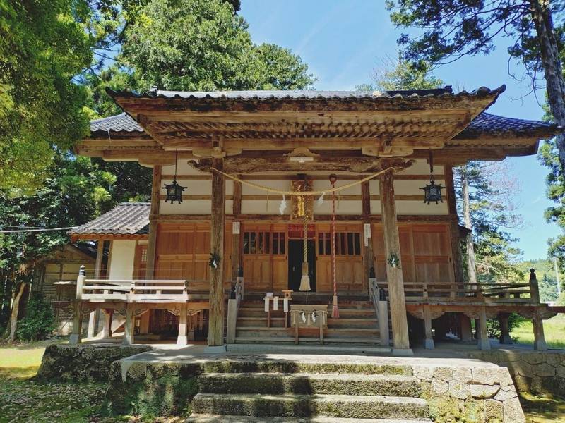 箭代神社,富山県氷見市北八代787