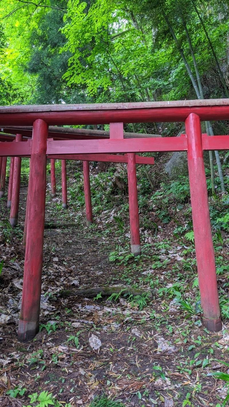 井筒屋稲荷,福島県石川郡石川町字猫啼２２ 猫啼温泉 式部のやかた「井筒屋」敷地内