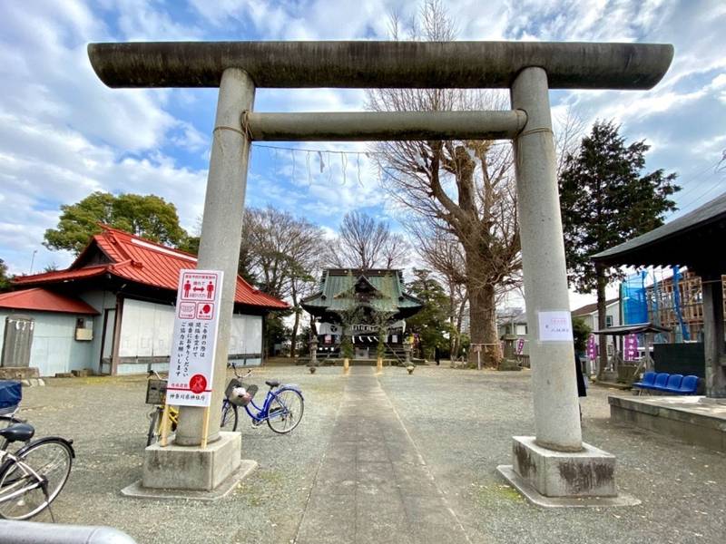 寄木神社,神奈川県平塚市大神2746