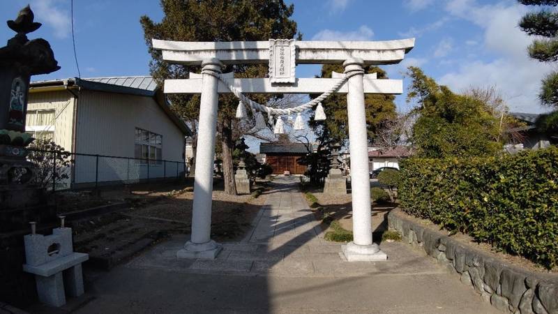 中泉稲荷神社,群馬県高崎市中泉町５６６