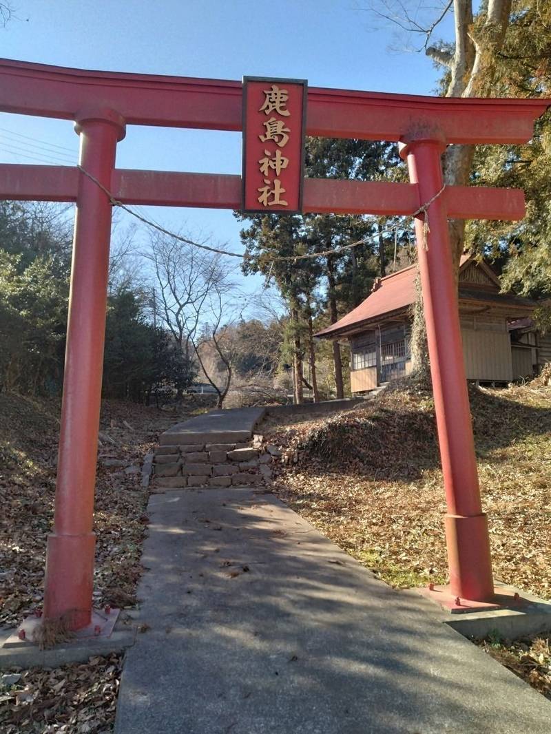 鹿島神社,宮城県角田市小田字鹿島103