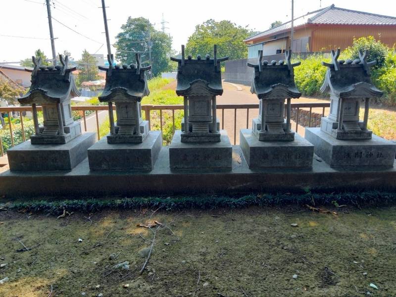 奥富八雲神社,埼玉県狭山市下奥富596-1
