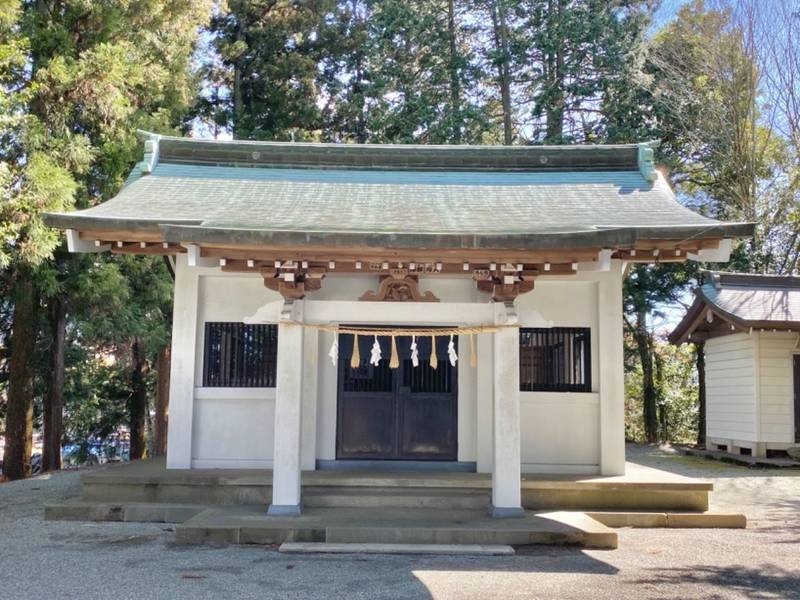 鮎澤神社,静岡県御殿場市新橋２７３