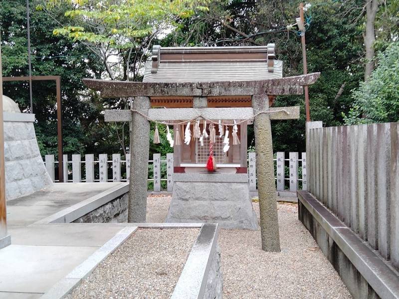 国中神社,大阪府四條畷市清滝中町4-48