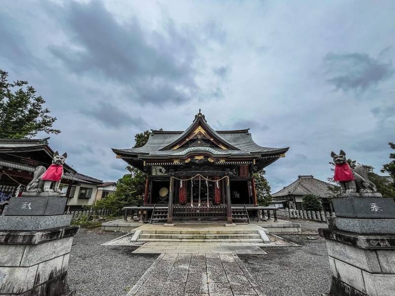 一瓶塚稲荷神社,栃木県佐野市田沼町1404