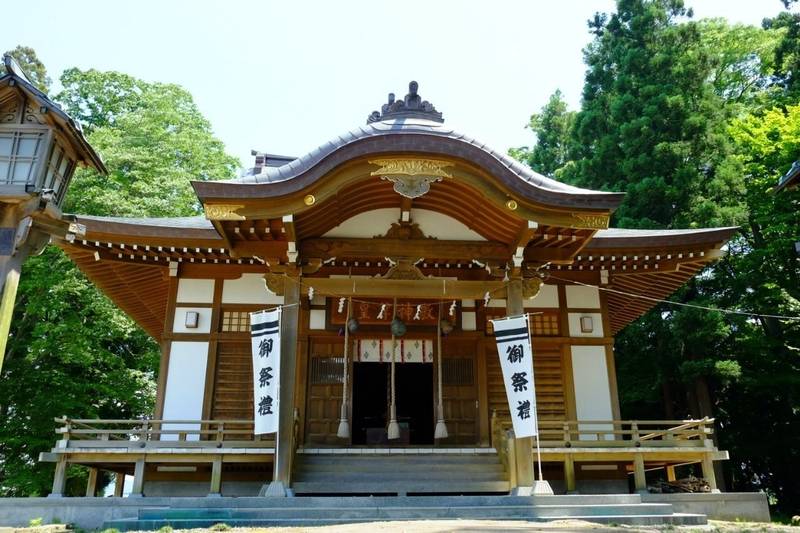 鷹巣神社 北秋田市/秋田県 Omairi(おまいり)